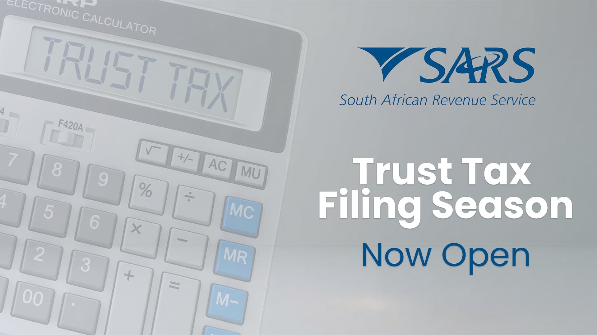 Trust Tax Season 2026 Is Now Open
